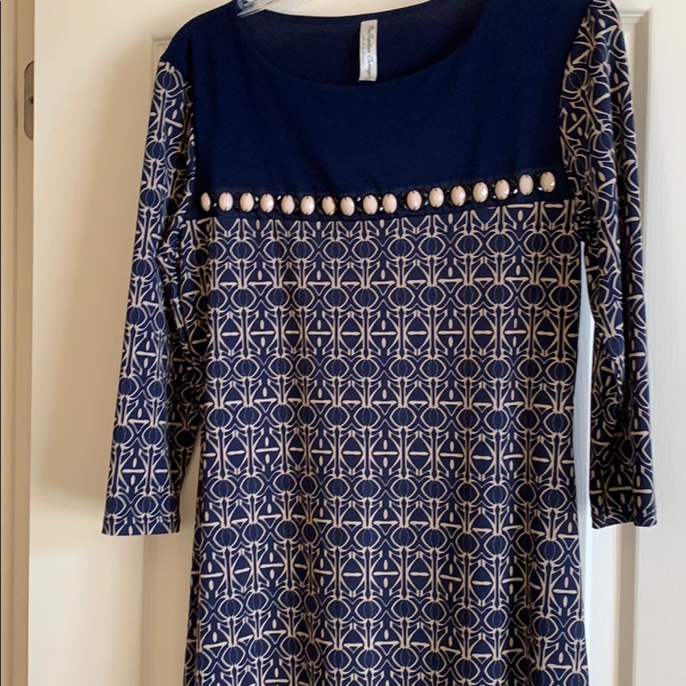 Casual office dress
